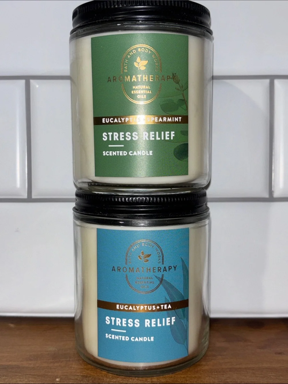 Bath & Body Works pair aromatherapy
